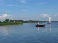 Widok na Jezioro Bukowo