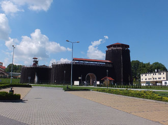 Wieliczka. Tężnia solankowa