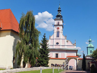 Wieliczka. Kościół pw. św. Klemensa