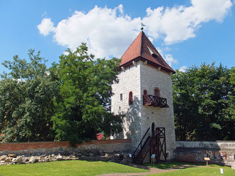 Wieliczka. Zamek Żupny - Baszta